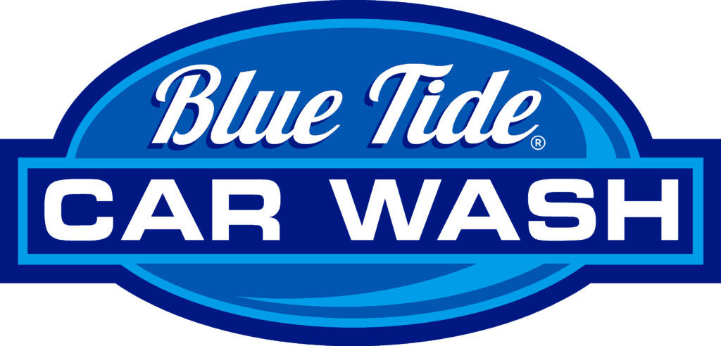 Blue Tide Car Wash Standard Logo